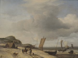 Dunes à Scheveningen