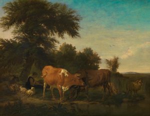 Paysage - Adriaen van de Velde
