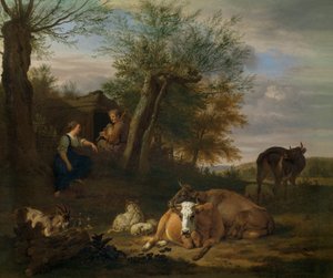  - Adriaen van de Velde