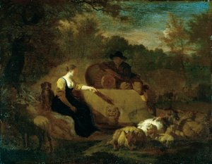  - Adriaen van de Velde