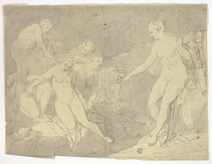 Diana et Callisto - Adriaen van der Werff