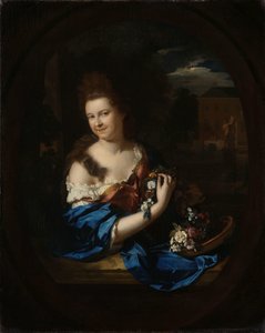 Portrait de Margaretha Rendorp, épouse de Jan van de Poll - Adriaen van der Werff