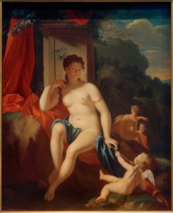 Vénus et Cupidon