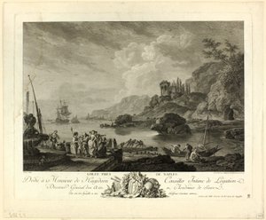 Golfe près de Naples