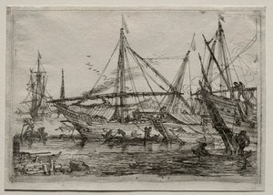 Un Port Méditerranéen