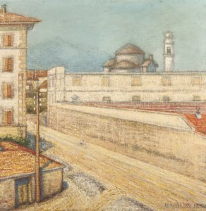 Chaleur méridienne, 1913 - Adriana Bisi Fabbri