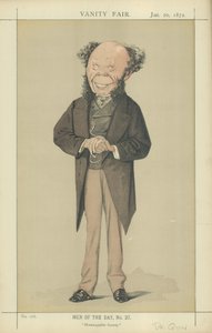 Dr Frederick Quin (lithographie couleur) - Adriano Cecioni