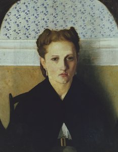 Portrait de la femme de l