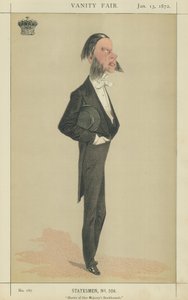 Le comte de Cork et Orrey - Adriano Cecioni