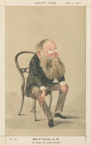 Le romancier qui a inventé la sensation, Wilkie Collins (série Vanity Fair) - Adriano Cecioni