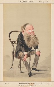 Vanity Fair : Hommes du jour, n° 39 Le romancier qui a inventé la sensation, 1872