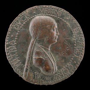 Elisabetta Gonzaga, morte en 1528, Duchesse d