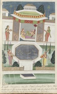 La première reine du Moghol Auxeng Zeeb - Adrianus Canter Visscher