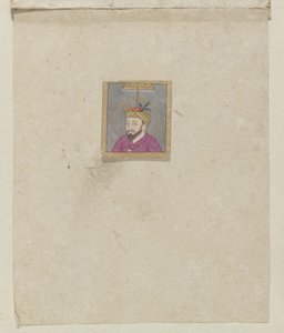 Deuxième roi ou moghol d