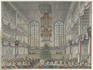 Célébration du bicentenaire du Séminaire des Remonstrants, 1834