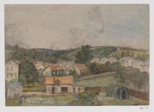 Vue de Soden-am-Taunus, Allemagne - Adrianus Johannes Bik