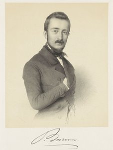Portrait de Johannes Bosboom - Adrianus Johannes Ehnle