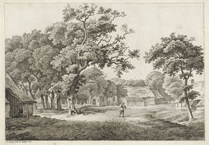 Vue de village