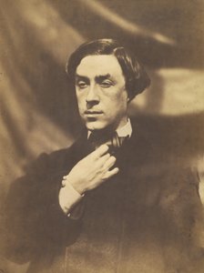 Emmanuel Frémiet, 1854-55 - Adrien Alban Tournachon