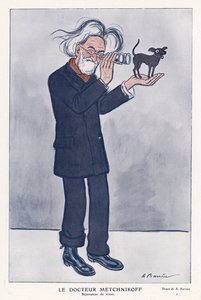 Elie Metchnikoff, zoologiste russe - Adrien Barrere