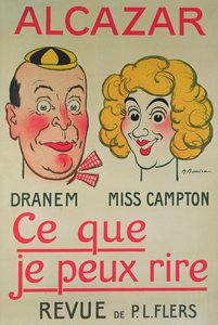 Je peux rire, affiche de l