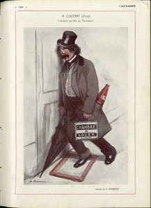 Illustration de A Barrere (1874-1931) dans Fantasio - Vérifier les dates - Coutant Jules - Adrien Barrere