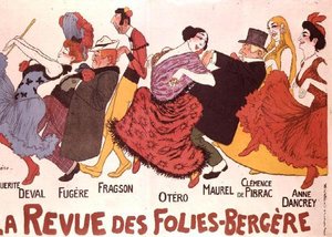 La Revue des Folies-Bergère - Adrien Barrere
