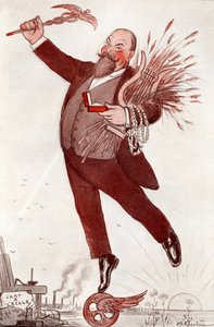 Portrait du poète et politicien Maurice Couyba (1866-1931) (Maurice Boukay) - Dessin d