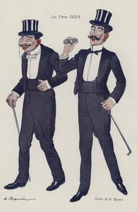 Les frères Isola - Adrien Barrere