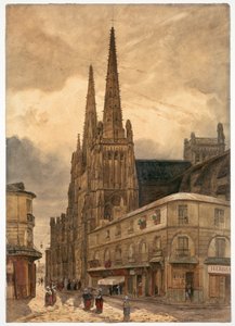 Cathédrale Sainte-André de Bordeaux, 1832