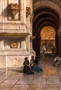 Intérieur de la mosquée de Cordoue