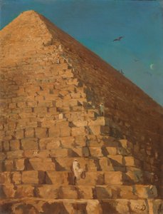 La Grande Pyramide, Gizeh
