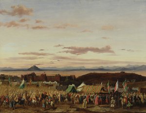 La Prise de Sétif pendant la Conquête de l
