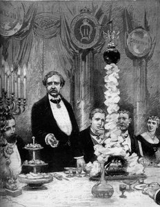 Banquet donné par la colonie scandinave de Paris en l