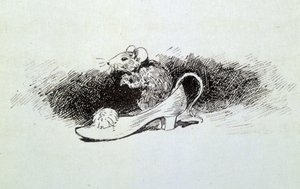 Cendrillon - dans « Les contes de fées » de Charles Perrault, illustrations d
