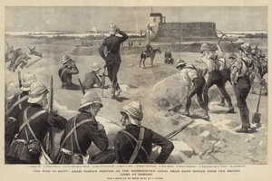 La guerre en Égypte, la position d