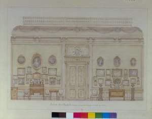 Le Salon des Pastels dans l