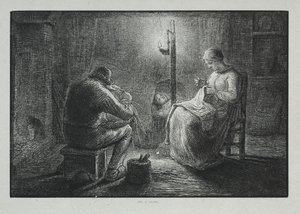 Quatre heures du jour : Nuit - Adrien Lavieille
