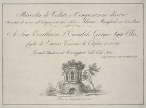 Page de titre - Adrien Manglard