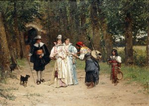 La diseuse de bonne aventure