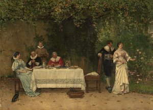 La Proposition, 1878
