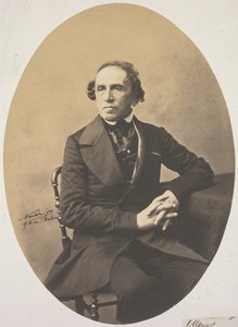 Portrait de Giacomo Meyerbeer (1791-1864) - Adrien Tournachon