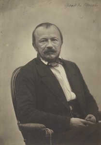 Portrait de Gérard de Nerval 1808-1855, 1854 - Adrien Tournachon