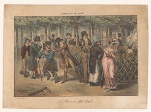 Cadran solaire du Palais-Royal - Adrien Victor Auger