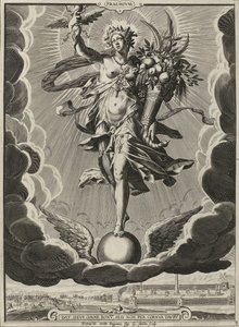 Récompense (Les qualités pour une vie réussie) - Egidius  Sadeler (II)
