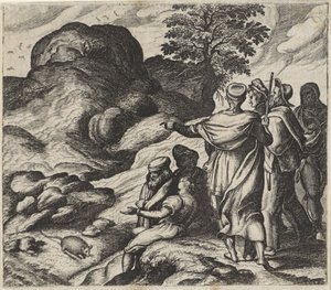 Fable de la montagne en travail