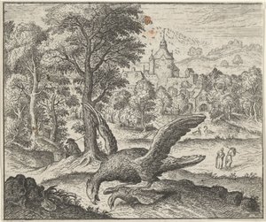 Fable du vautour et du rossignol