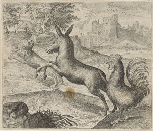 Fable du lion, de l