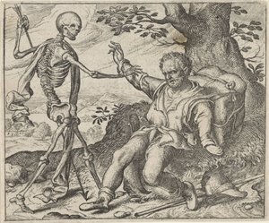 Fable du vieil homme et de la mort