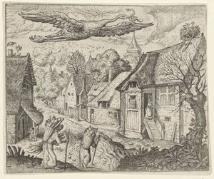 Fable de la vieille cigogne